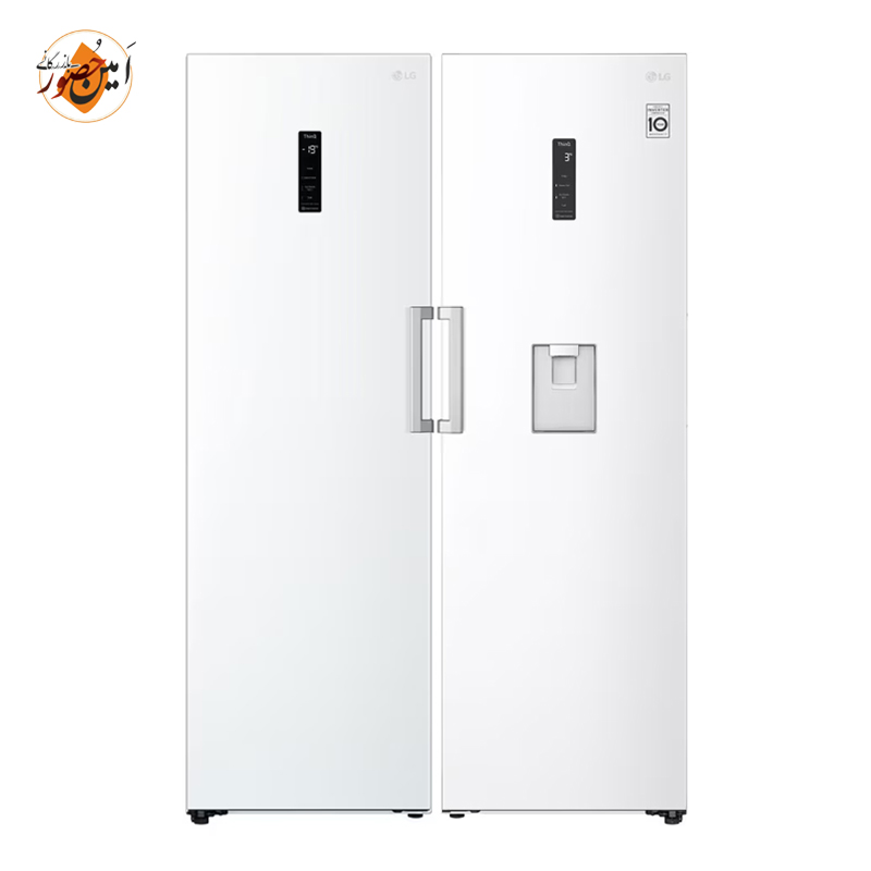 یخچال-فریزر-دوقلو-الجی-مدل-F411-B414